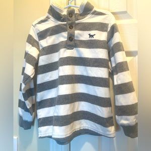 Carters Boys 5T Fleece Pullover Sweater